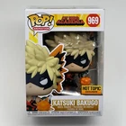 Funko Pop KATSUKI BAKUGO Hot Topic Exclusive MY HERO ACADEMIA 969 New HIGH GRADE