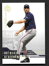 2008 SP Authentic Authentic Achievements #AA36 John Smoltz Atlanta Braves HOF