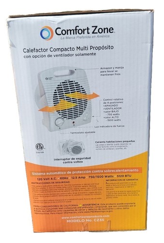 Comfort zone heater - Picture 4 of 4