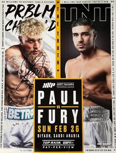 ジェイク・ポール直筆サイン入り2Lサイズ写真…Jake  Paul、 Jake Paul Autograph | eBay