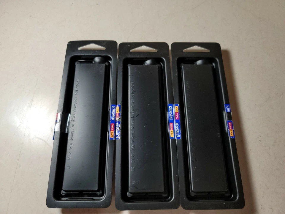 NOS Kingston PC2700 DIMM PC-2700 CL2.5-Pin DIMM Memory upgrade (KVR333/512R) LOT - Image 3 of 3