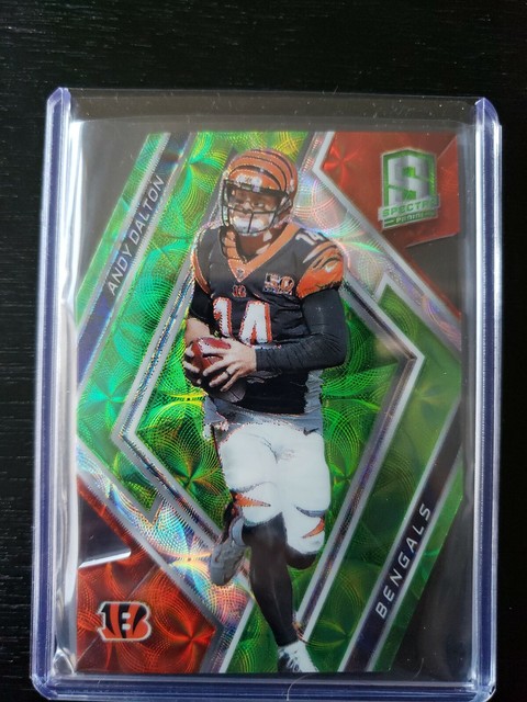 Andy Dalton SPECTRA DIE CUT GREEN #d 1/25 | eBay