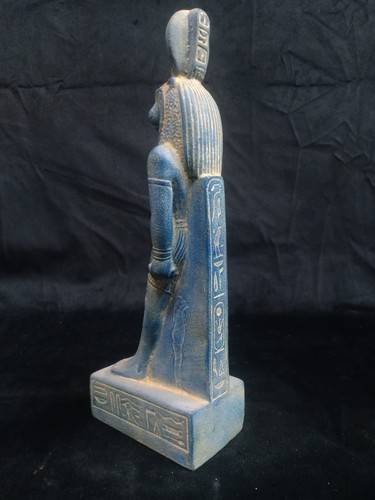 RARE ANCIENT EGYPTIAN ANTIQUES EGYPTIAN Statue Of Sekhmet Goddess Egyptian BC - Picture 5 of 12