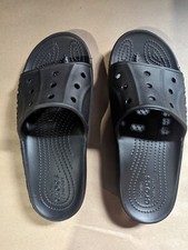 Crocs Womens Size 7 Mens Size 9 Baya II Slides Sandals Slip On NWOB