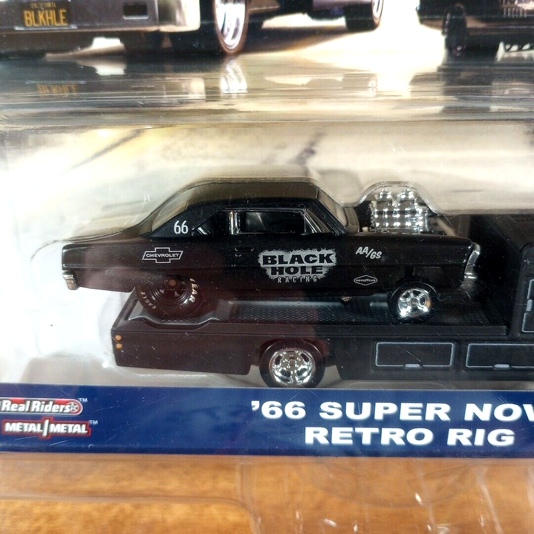 Hot Wheels Team Transport 7 Black Hole '66 Super Nova Retro Rig