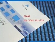100pcs EPCOS Film Correction capacitor 63V/100V 1nF~2.2uF 102~225J pitch 5mm 5%