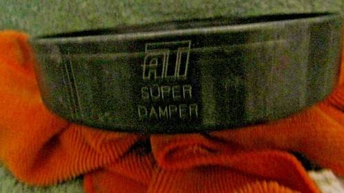 Hendrick Motorsports ATI Super Damper Shell 6 5/16" NASCAR Drag Racing Used - Picture 4 of 9