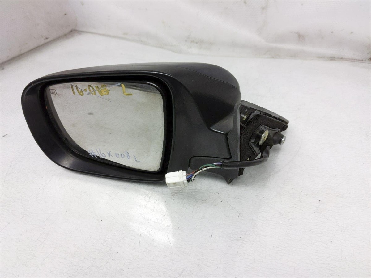 2005 2006 Subaru Legacy 4 Door Blue Left Side View Mirror 2005 2006 Subaru Legacy 4 Door Blue Left Side View Mirror