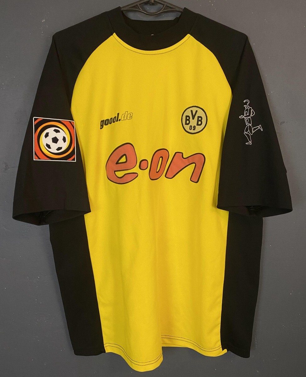 Maillot Borussia Dortmund Rosický 2001-2002 - Domicile, Taille M - Occasion Bon état