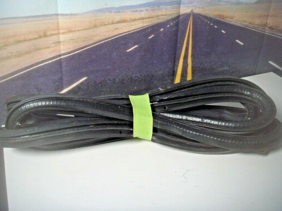 Puerta de goma resistente al clima Lexus SC300 SC400 1992 a 2000 sello Rt elevador delantero X2 Foto 3 de 4