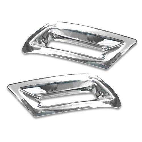 Cubierta de luz antiniebla trasera estilo negro/plateado para Nissan Rogue 2021-2023 - Imagen 6 de 9