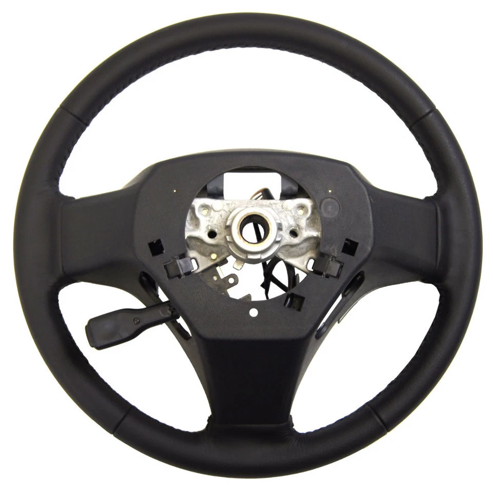 2009-2012 Toyota Venza Steering Wheel Black Leather W/Switches New 451000T070C0 - Image 4 of 4