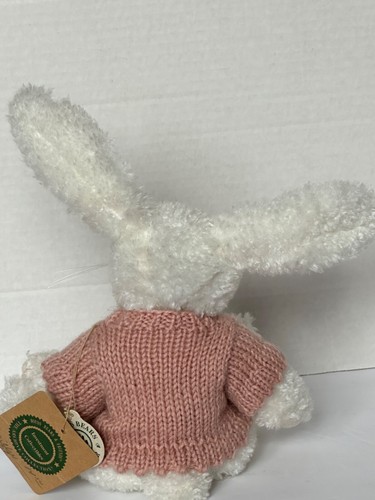"Suéter Boyd Collection Millie The Rabbit 10"" felpa blanca - rosa con flores" - Imagen 14 de 15