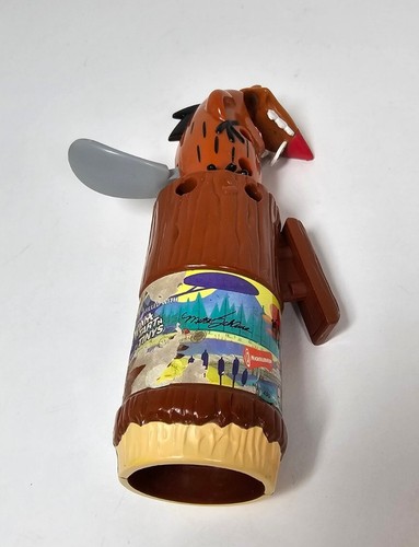 90s Angry Beavers Daggett Doofus Dag Beaver Giggle Stick Wonka Candy Dispenser - Picture 7 of 10