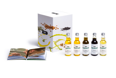 TRY Foods Probierset TRY Öl, 5 Ölsorten, 0,25 L