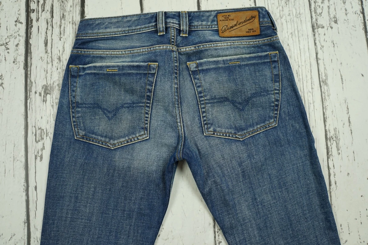 DIESEL ZATINY 8GW 008GW JEANS DENIM W30 L34 L32 SHORTENED 30x34 30 34 30x31 50