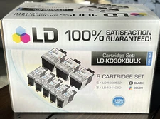 LD Comp for Kodak 30XL 8pk HY Ink 5x 1550532 3x 1341080 C110 C310 C315 2150 2170