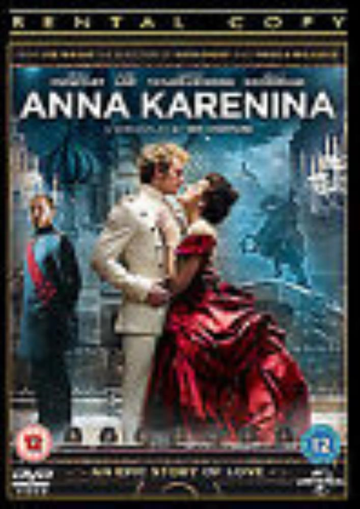 Anna Karenina DVD FREE SHIPPING