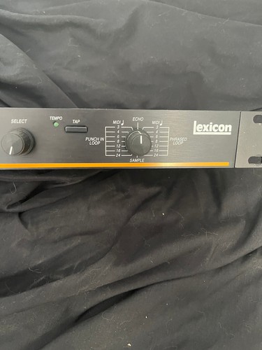 Unidad de efectos de montaje en rack/delay digital Lexicon JAMMAN - Imagen 3 de 6