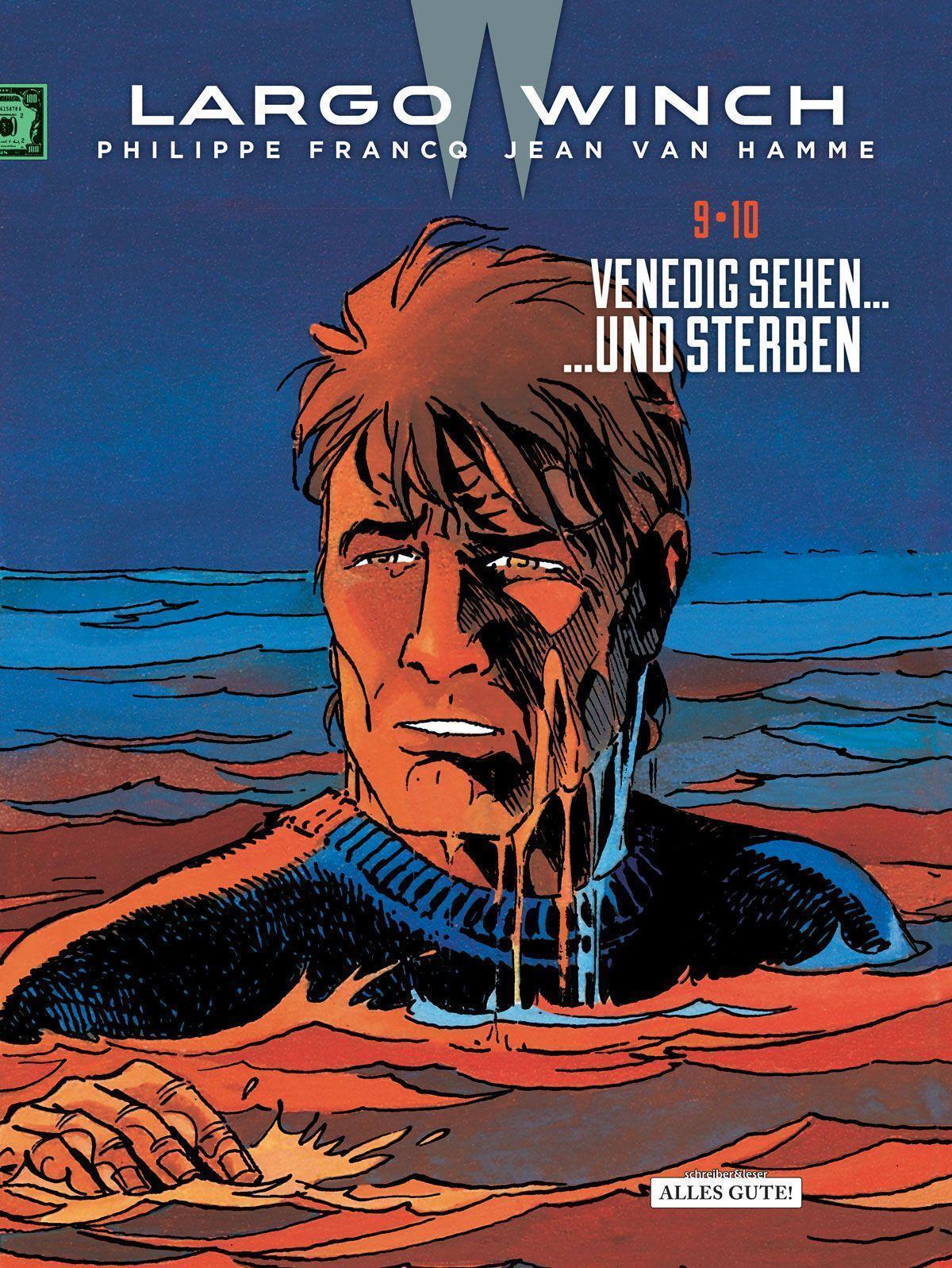 Thumbnail - Largo Winch - Doppelband 9 & 10 Venedig Sehen... - ...und Sterben |