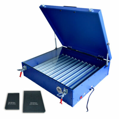 Exposure Unit 25'' x 28'' Screen Printing Machine Silk Screen LED Light Plate Make