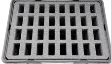 ArmourCase 1450 Collectors 32 Overbuilt knife case includes precut foam + bonus