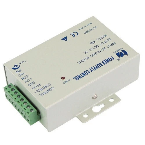 Access Control System Kit With Strike Door Lock Fingerprint And RFID Card Reader - Picture 10 of 16