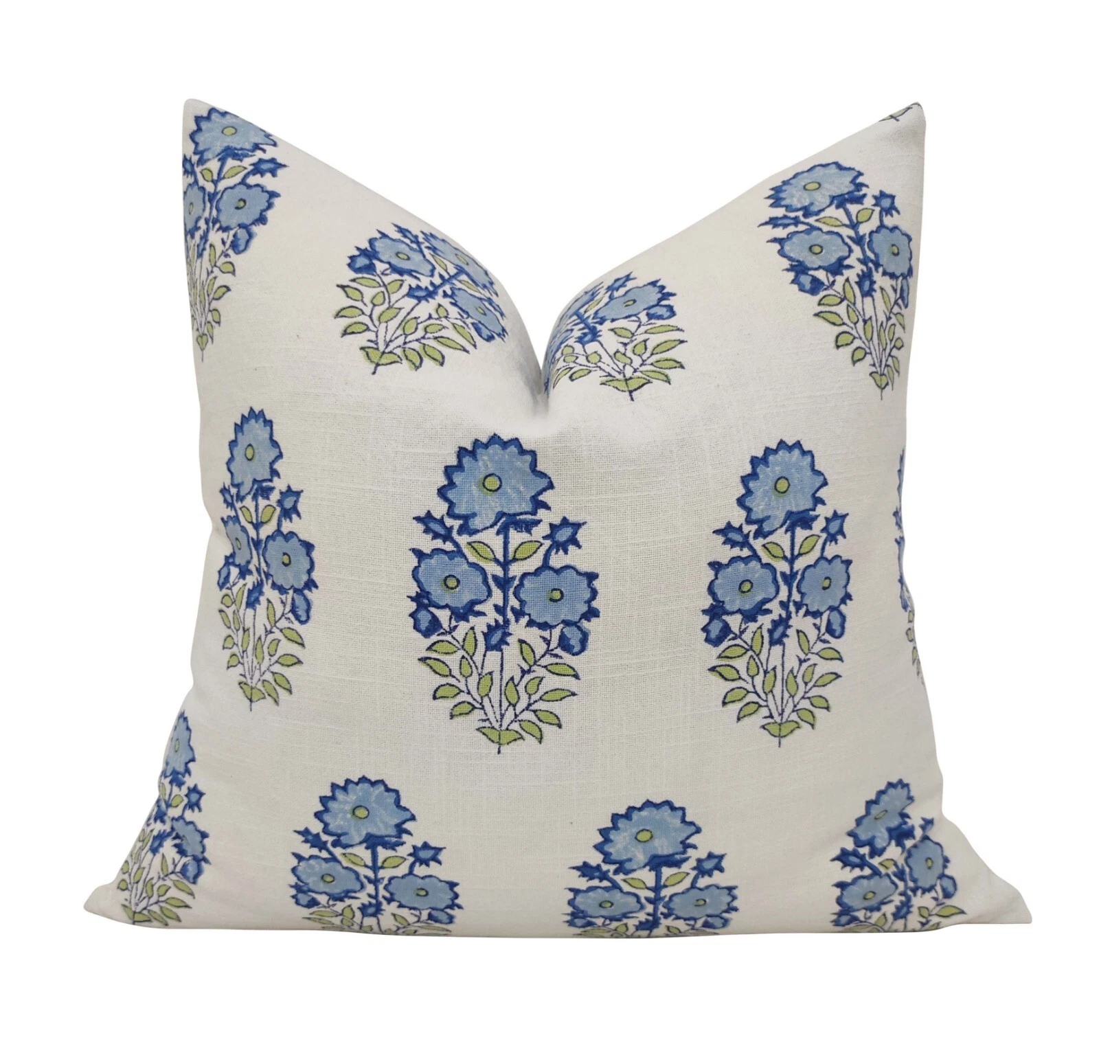 Mughal Floral blue tan Decorative Pillow Cover, Throw Pillow, Accent Pillow,
Opens in a new window o
