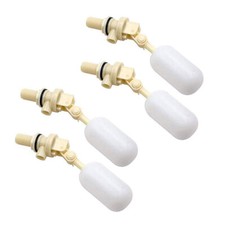 4 Pack Float Valve Stable Water Float Valve Shut Off 1/2" Automatic Waterer USA