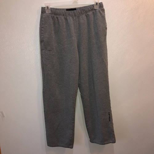 Oakley Mens Medium Gray Heather Pull On Sweatpants Pants Sweat Pants Size M - Picture 4 of 12