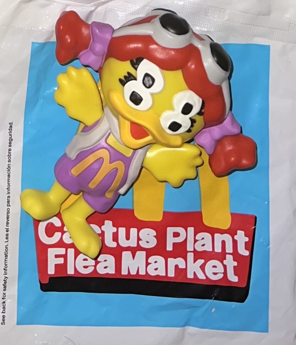 cactus plant flea marketマクドナルド フライヤー Cactus Plant Flea Market McDonald's Collaboration | Hypebeast