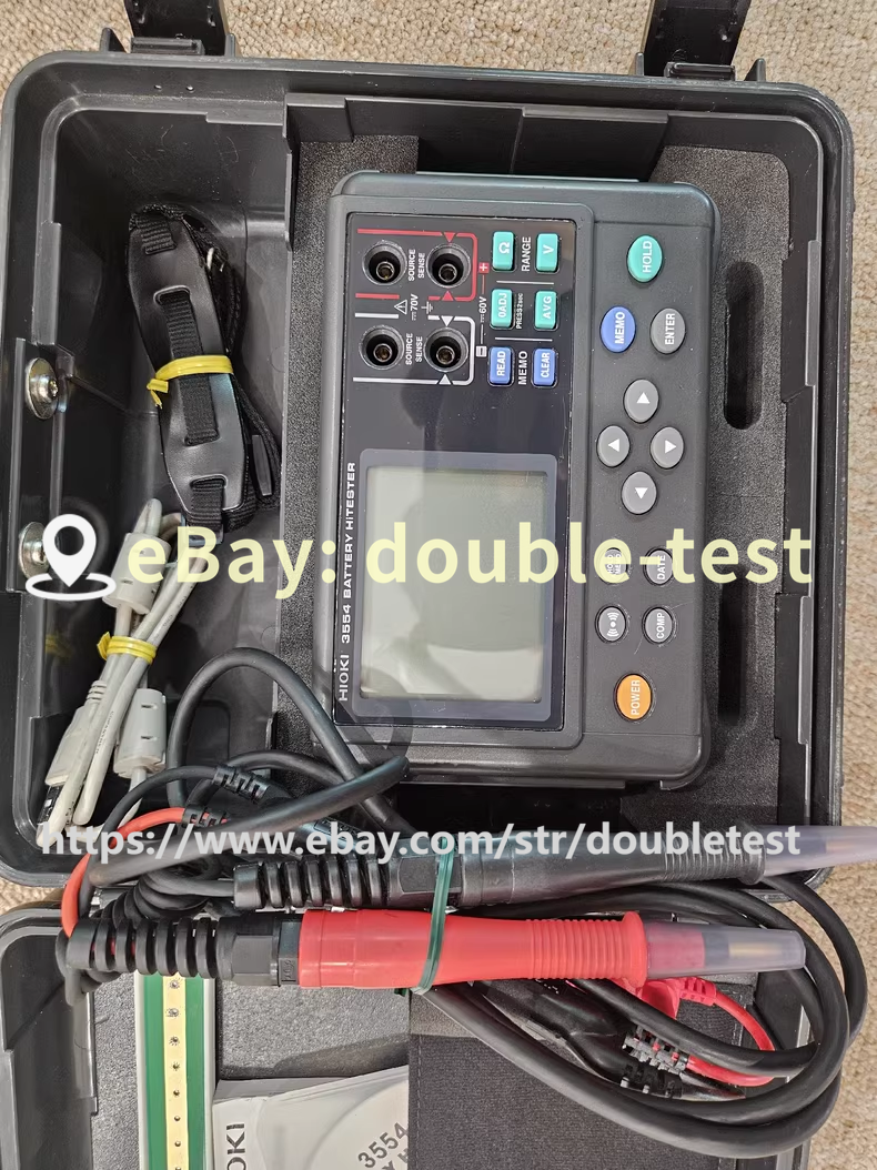 Hioki BATTERY HiTESTER BT3564 at ₹ 195000/piece | Battery Tester in New