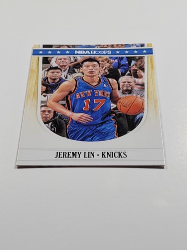 2012 Panini NBA Hoops Jeremy Lin Card #67 LINSANITY New York Knicks - Picture 2 of 12