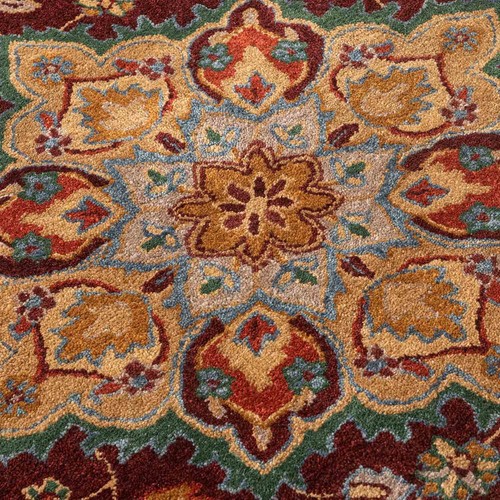 100% Handmade Tufted Traditional Adeline Style Woolen Area Rugs Carpet All Size - Picture 4 of 11