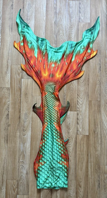 MagicTail Meerjungfrau-Schwanzflosse Set Gr. L Cooper Fish - gebraucht
