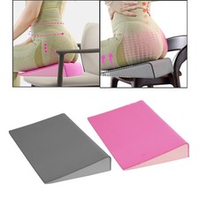 Chair Pad Wedge Multipurpose Ergonomic Office Chair Cushion For Travel Room Chair Pad Wedge Multipurpose Ergonomic Office Chair Cushion For Travel Room
