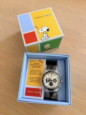 New Q Timex Chronograph x Peanuts Snoopy Limi...
