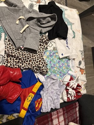 Large Lot of Build a Bear clothes and shoes great shape