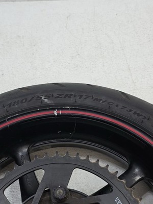 2006-09 Yamaha YZF R6 Rear Tire and Rim Assembly OEM | eBay