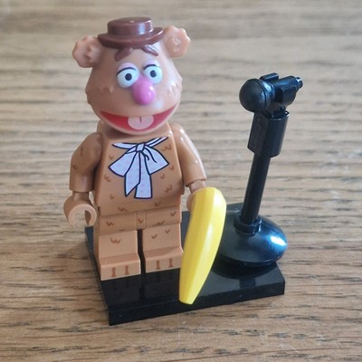 Lego Minifiguren Serie Muppets 71033  Nr. 7 Fozzie Bear Bär Collectables 
