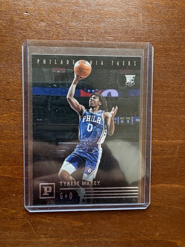 Tyrese Maxey #116 card