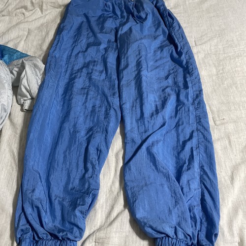 Vintage 80-90er Bocoo Windbreaker Trainingsanzug Full Zip Jacke & Hose Größe Small - Bild 2 von 6