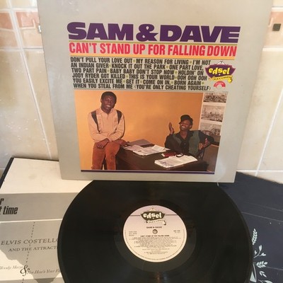 Sam & Dave - I Can't Stand Up For Falling Down  Lp Vinyl Record Soul Funk ED 133