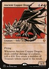 New ListingAncient Copper Dragon - Showcase Clb Lp Mtg