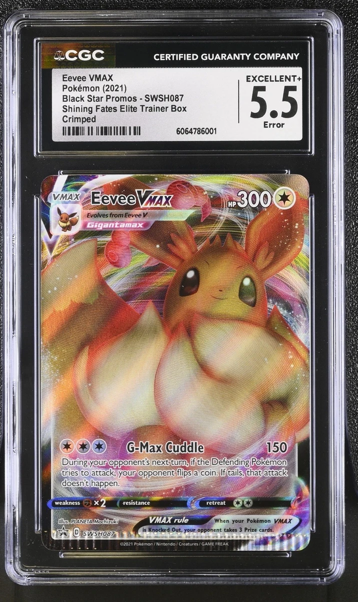 Eevee VMAX Pokémon TCG Cards for sale | eBay