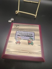 Nintendo Game and Watch MW-56 Multi-Screen Mario Bros. 1983