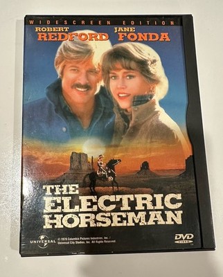 The Electric Horseman (DVD, 1979) Robert Redford Jane Fonda Snap Case OOP