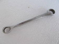 Craftsman 3/8'' X 7/16'' SAE 12 Point Offset Double Box End Wrench -V- USA (C-2)