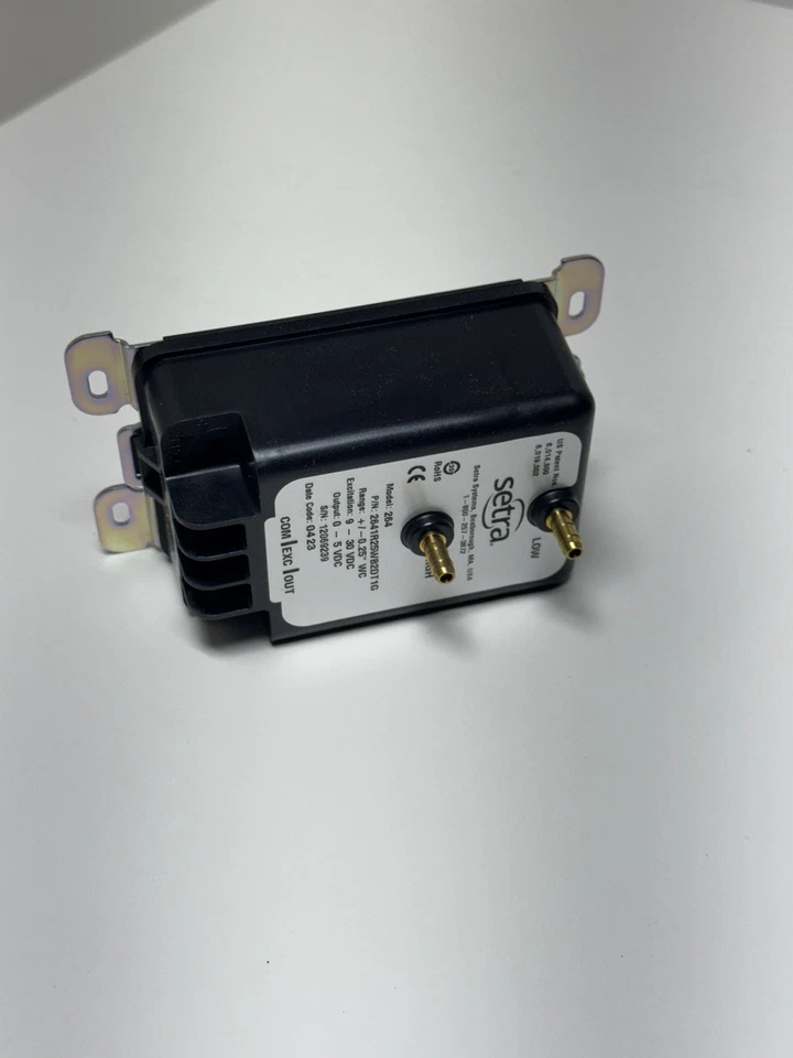 Setra 2641R25WB2DT1G HVAC Pressure Differential Sensor - Image 2 of 4