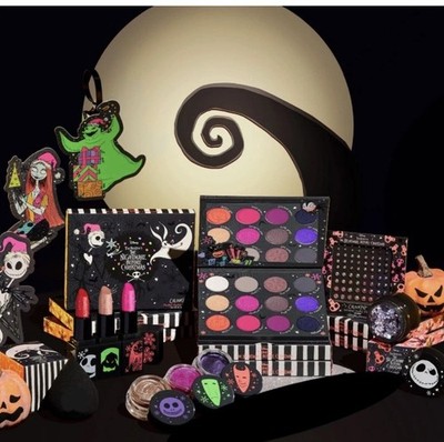ColourPop x Nightmare Before Christmas Full Makeup Collection Halloween 11 pc.
